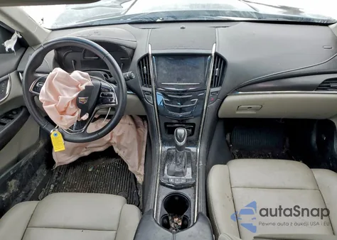 2018 Cadillac Ats z USA, uszkodzony, nr VIN 1G6AE5RXXJ0129015